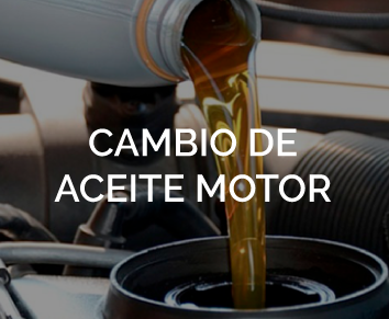 Cambio de aceite
