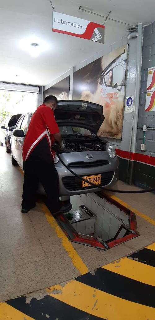 Imagen de Cambio de Aceite Motor